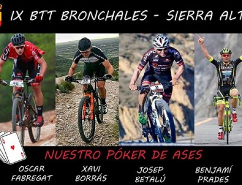 4 Ases en la IX BTT Bronchales-Sierra Alta