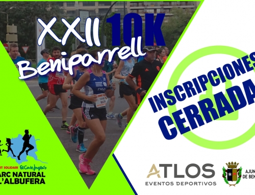 INSCRIPCIONES CERRADAS XXII 10K BENIPARRELL