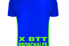 CAMISETA BTT 2018-DEFINITIVA VERDE