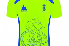CAMISETA BTT 2018-DEFINITIVA VERDE