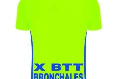 CAMISETA BTT 2018-DEFINITIVA VERDE