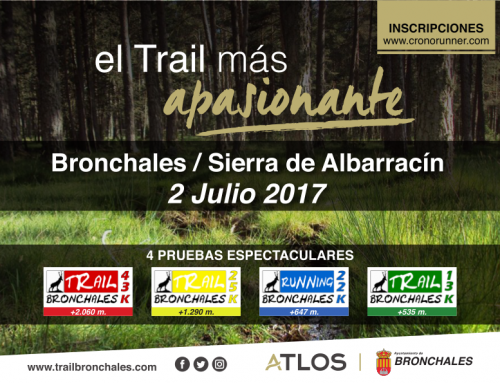 II Trail Bronchales