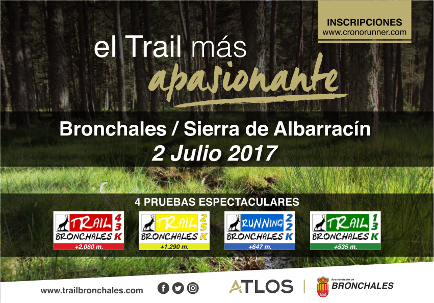 II Trail Bronchales