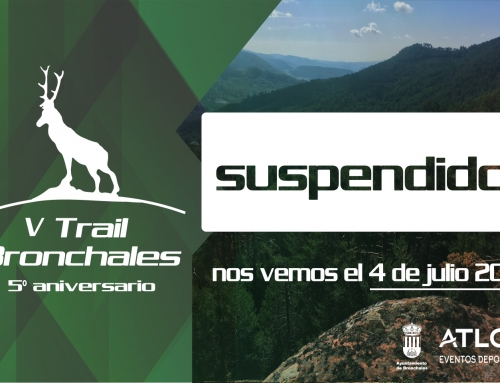 TRAIL BRONCHALES 2020 – SUSPENDIDO