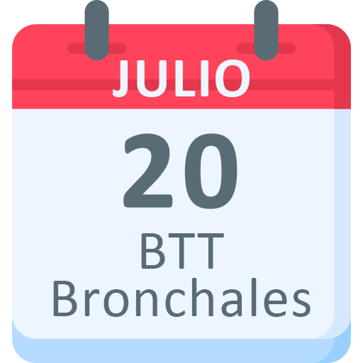fecha btt Bronchales