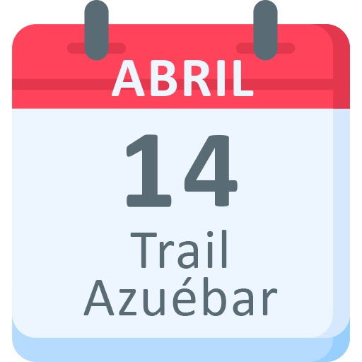 fecha trail azuébar