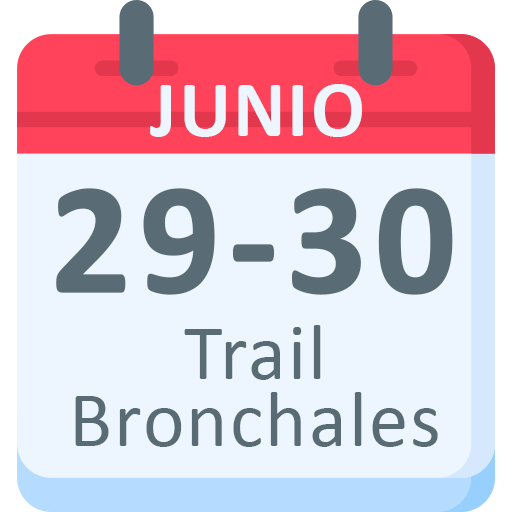 fecha trail Bronchales