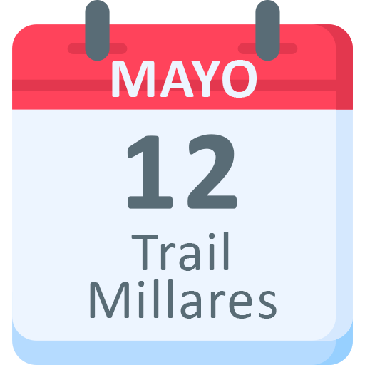 fecha trail Millares