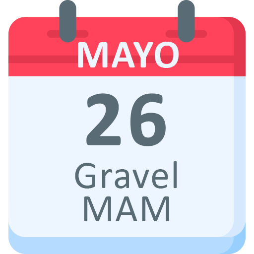 fecha gravel MAM