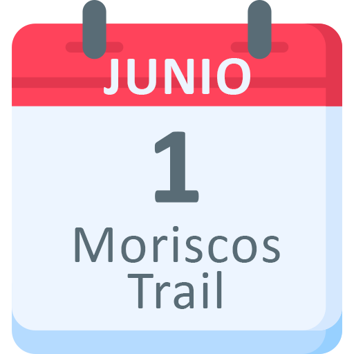 fecha moriscos trail