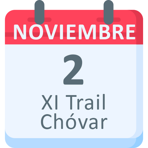 fecha XI Trail Chóvar