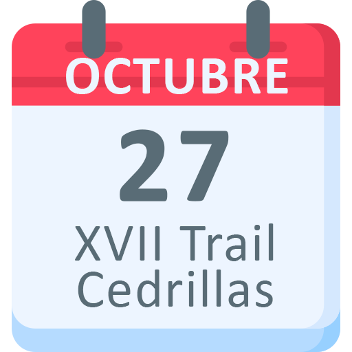 fecha XVII Trail Cedrillas en octubre