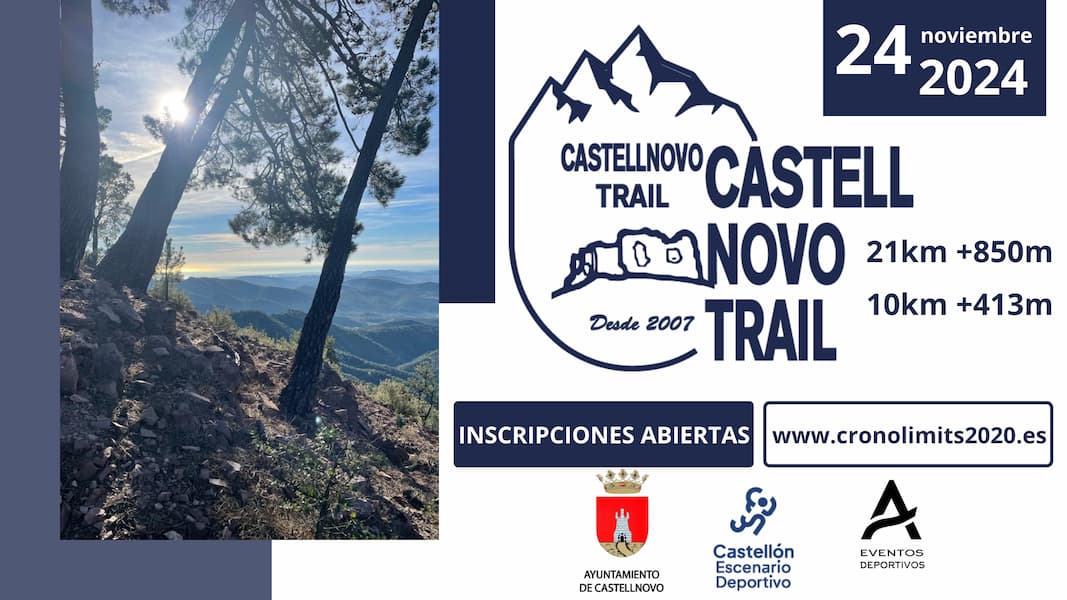 inscríbete a la nueva edición del Castell Novo Trail