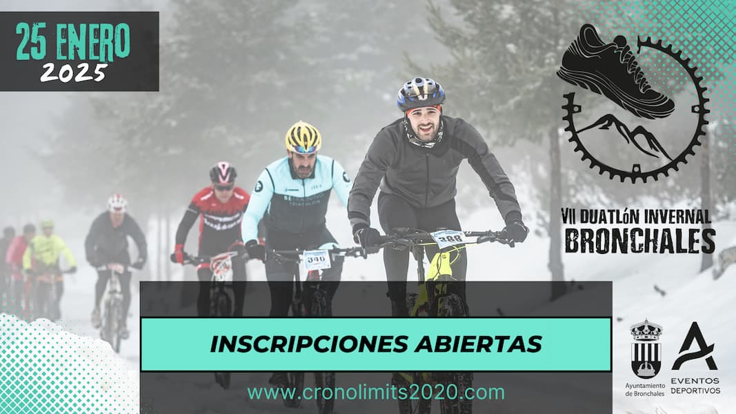 inscríbete a la nueva edición de Duatlón Invernal de Bronchales