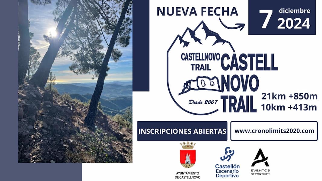 inscríbete a la nueva edición del Castell Novo Trail