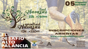 inscríbete a la nueva edición del Trail de Navajas 2025
