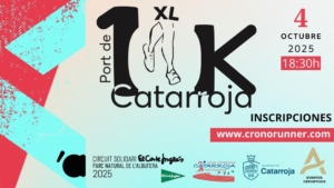 inscríbete a la nueva edición de la volta a peu port de catarroja