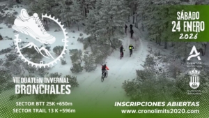 inscríbete a la nueva edición de viii duatlón invernal bronchales