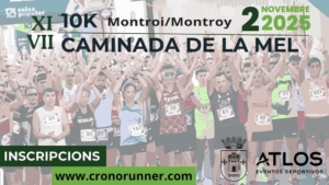 inscríbete a la nueva edición de la 10K y Caminada de la Mel de Montroi
