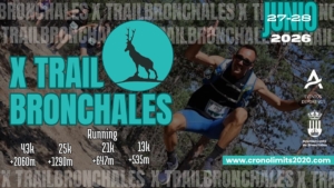 inscríbete a la nueva edición del Trail Bronchales 2026