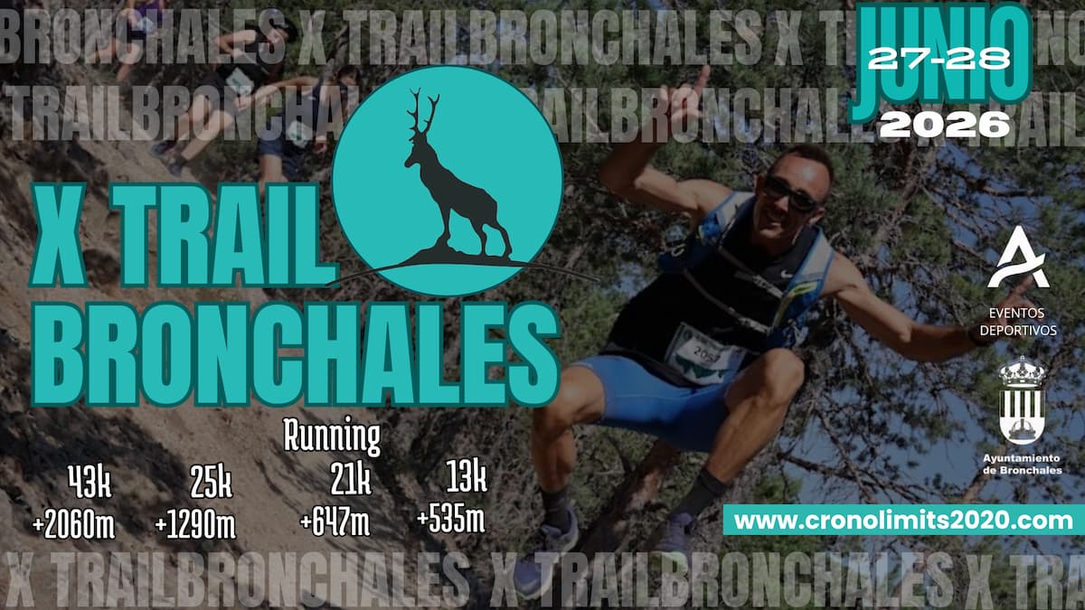 inscripciones abiertas X Trail Bronchales
