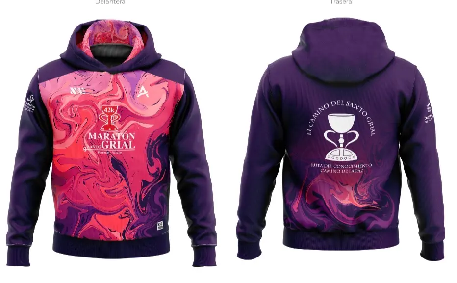 obsequio sudadera para prueba de 42k