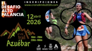 inscríbete a la nueva edición del Trail Villa de Azuébar de 2026