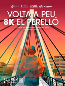 Cartel Volta a Peu El Perelló