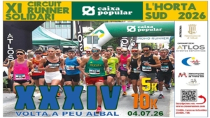 Inscríbete a la nueva edición de la volta a peu de Albal