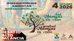 inscríbete a la nueva edición del Trail de Navajas 2026