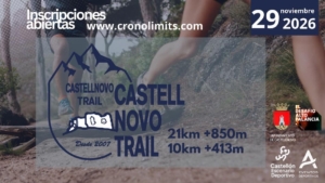 inscríbete a la nueva edición del Castellnovo Trail 2026