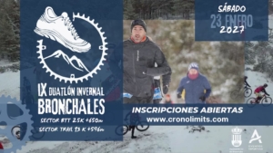 inscríbete a la nueva edición del IX Duatlón Invernal Brochales